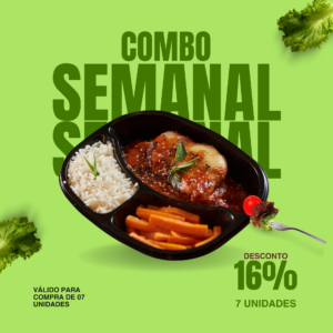 Combo Semanais - Congelados